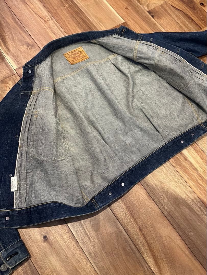 90s Levi's デニムジャケット 71507XX サイズ40 BIGE