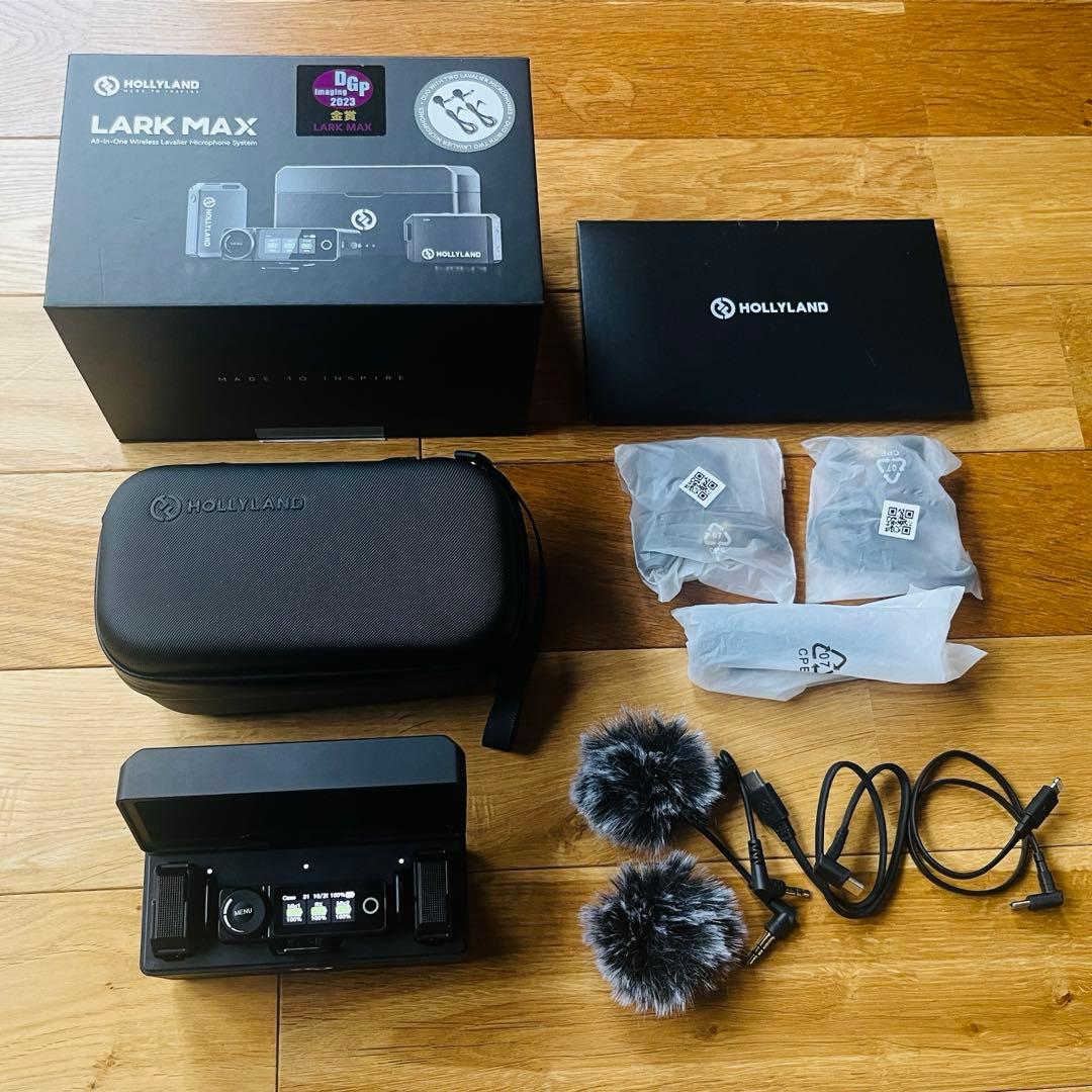 Hollylandホーリーランド LARK MAX ラベリアマイク付