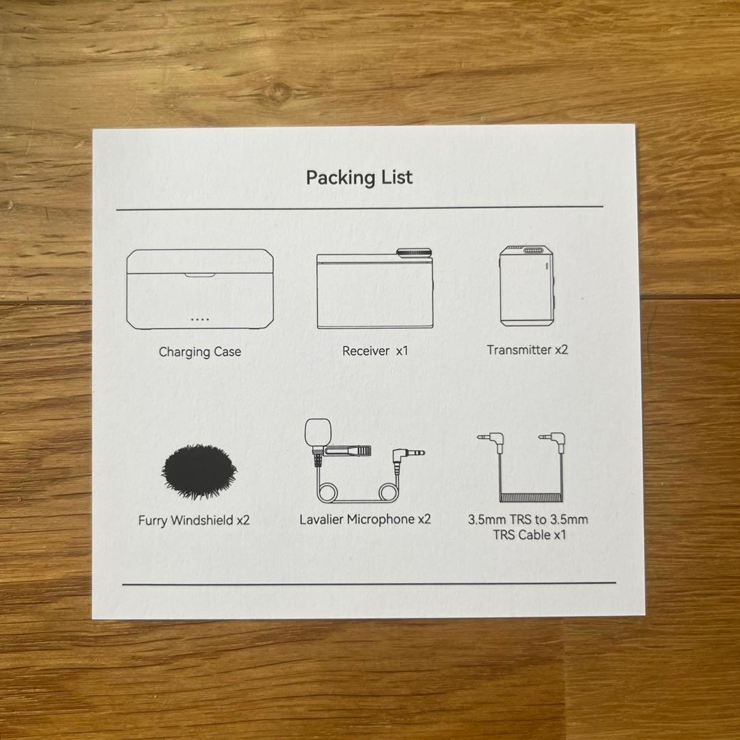 Hollylandホーリーランド LARK MAX ラベリアマイク付