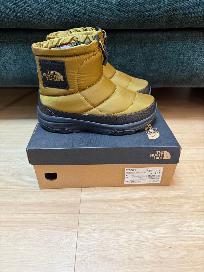 THE NORTH FACEヌプシ ブーティ ロゴ ショート(ユニセックス)