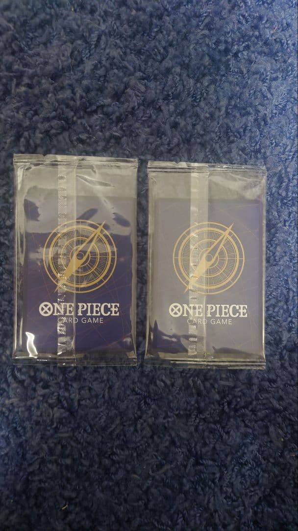 ONEPIECE emotion ルフィ プロモ 未開封 2枚