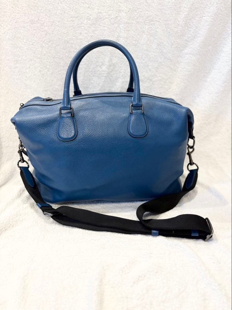 値下げ　COACH コーチ ボストンバッグ レザー 旅行