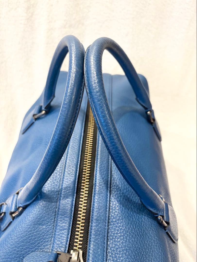 値下げ　COACH コーチ ボストンバッグ レザー 旅行