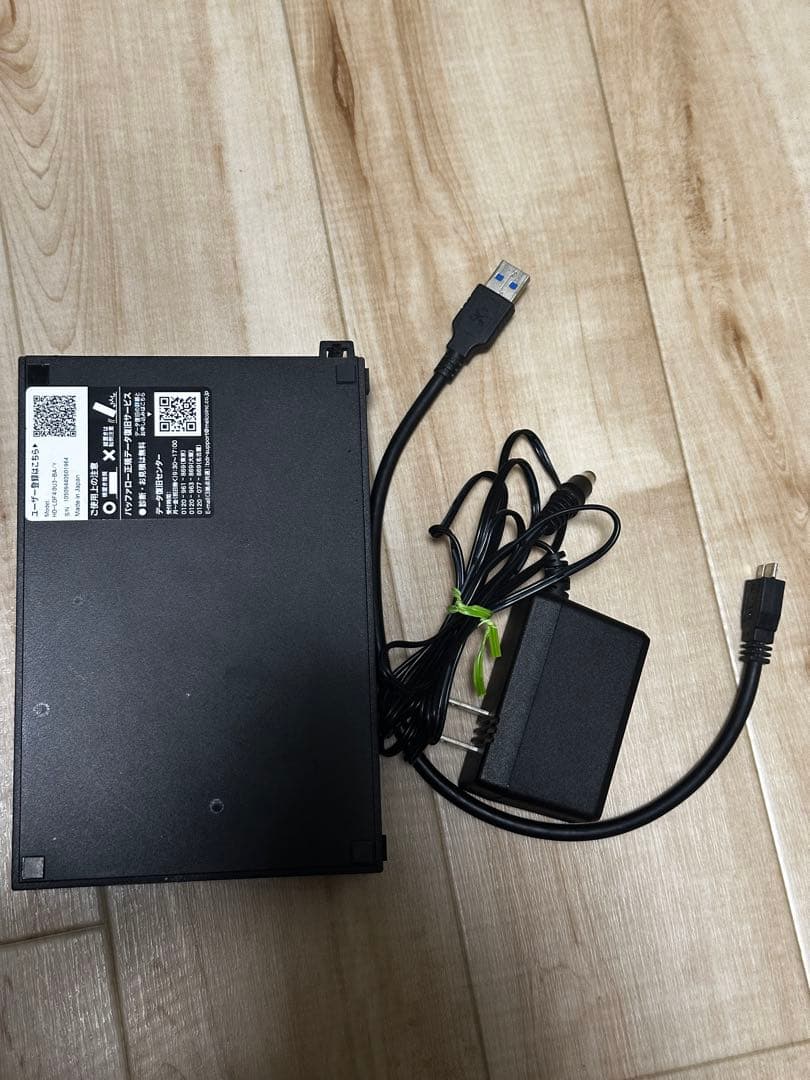 BUFFALO 4TB 外付けハードディスク