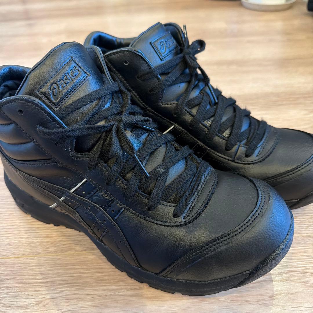 アシックス 安全靴 ウィンジョブ CP701 天然皮革 26.5cm 美品