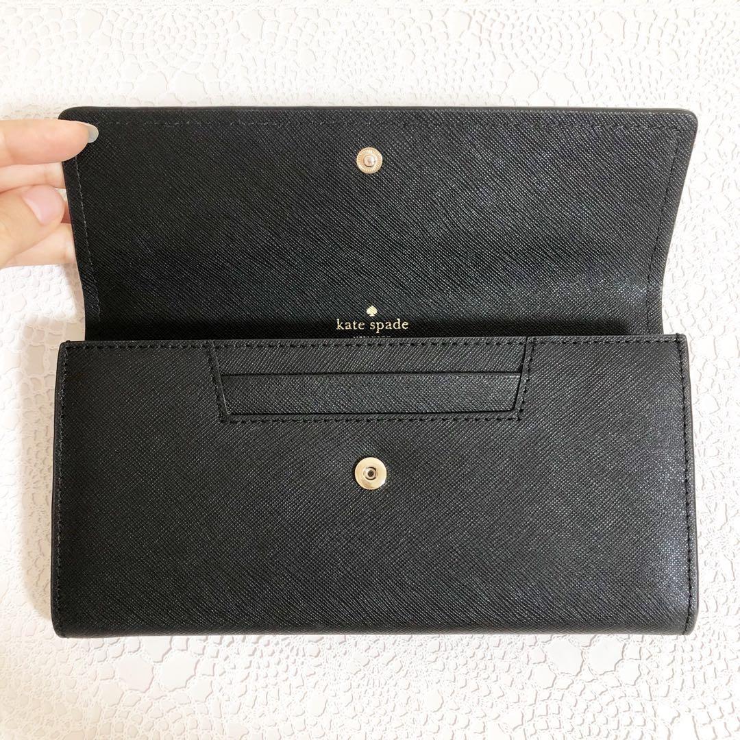 【美品】 kate spade ケイトスペード 長財布