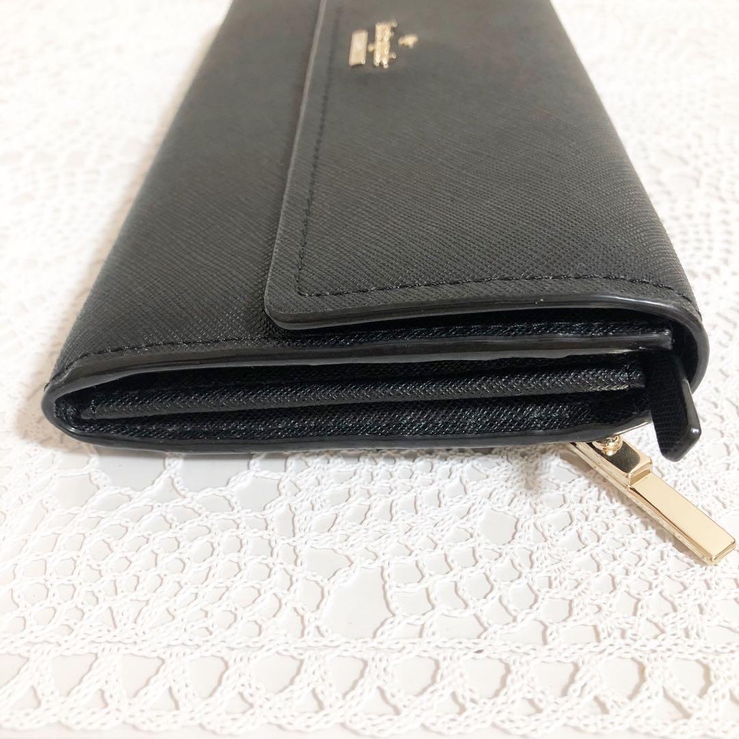 【美品】 kate spade ケイトスペード 長財布