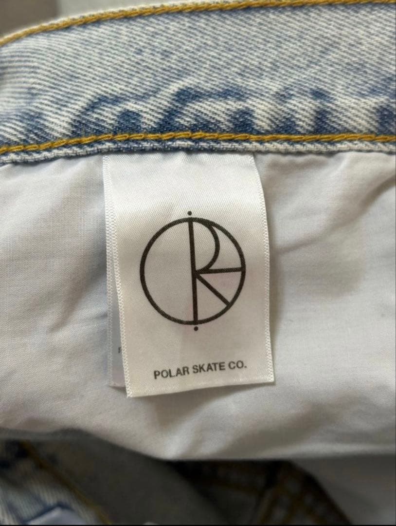 POLAR SKATE CO.BIGBOY S ライトブルー 旧ロゴ