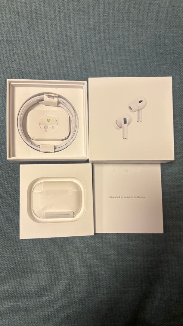 【新品未使用、未接続】AirPods pro2