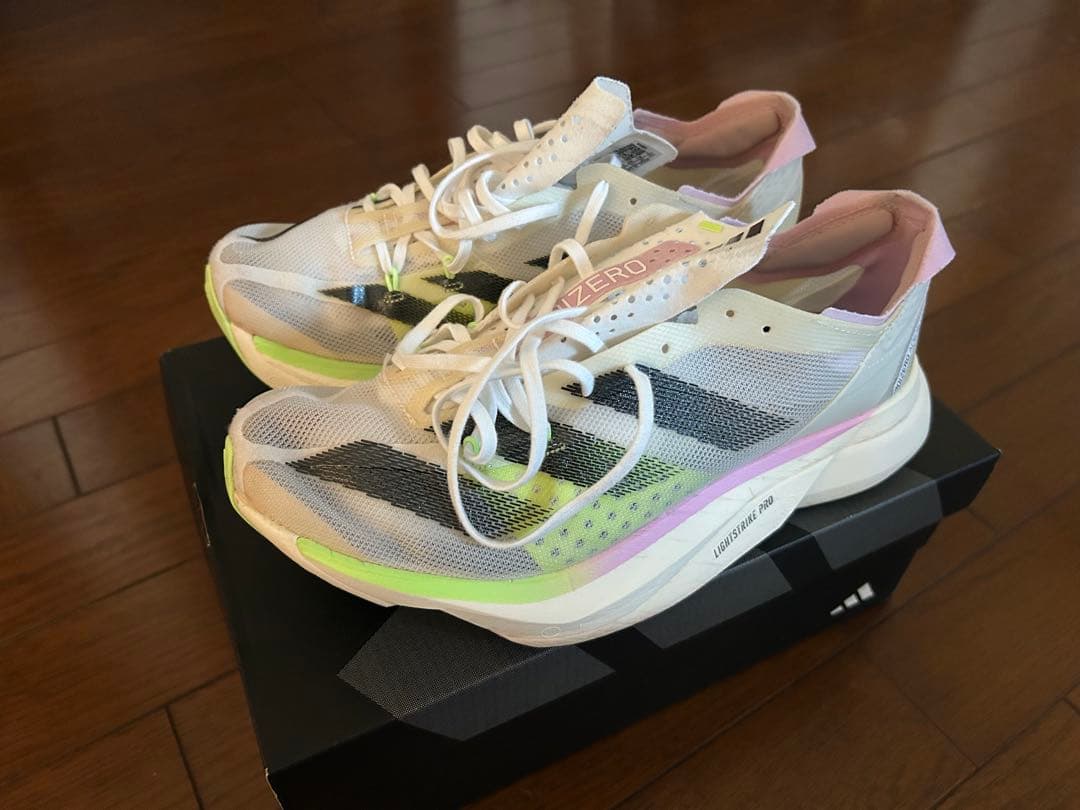 25cm Adizero Adios Pro 3 アディダス 美品