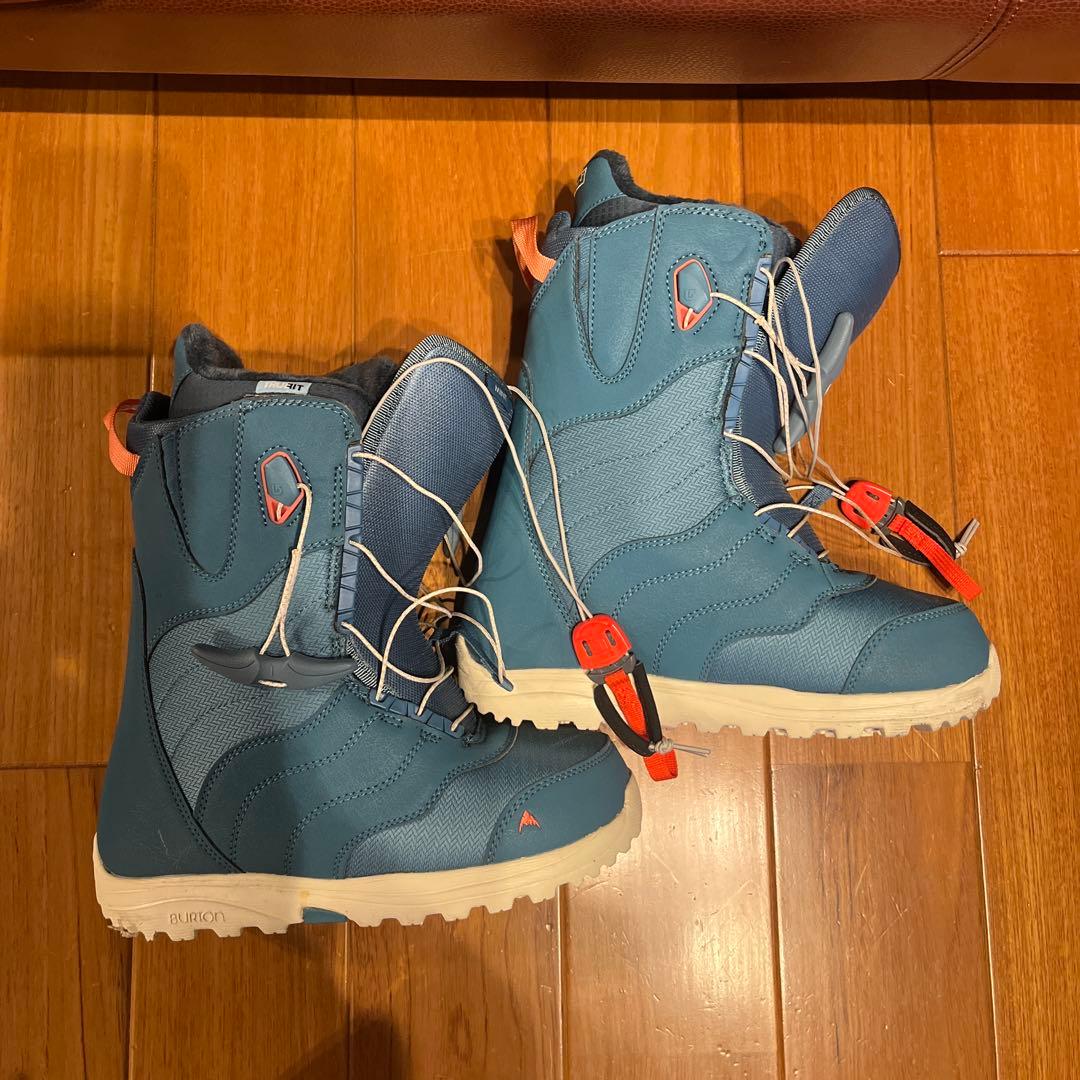 BURTON MINT ブーツ レディース 24.5cm ほぼ未使用