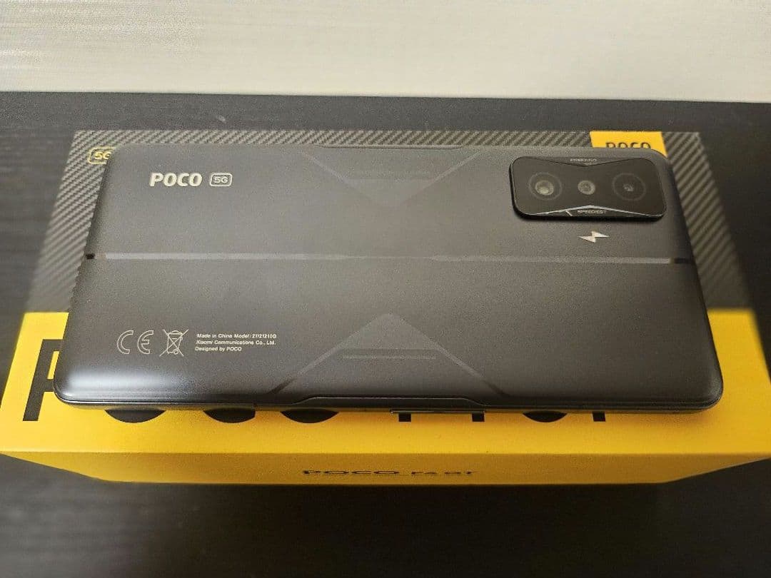 POCO F4 GT 256G 動作品