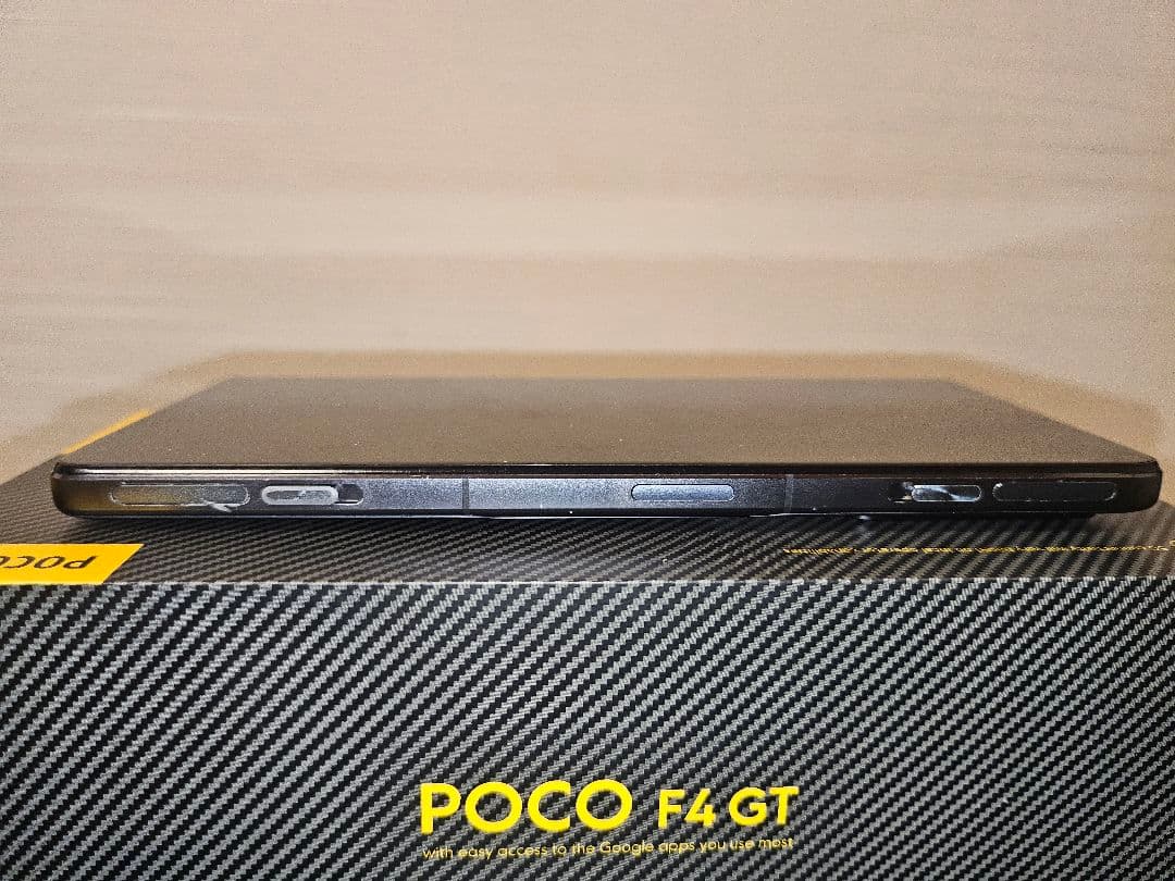 POCO F4 GT 256G 動作品