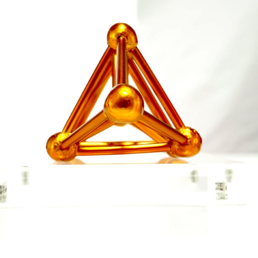 生命の樹　3Dカバラ　パドマ　立体カバラ　★グラデーションゴールドリュミエール2