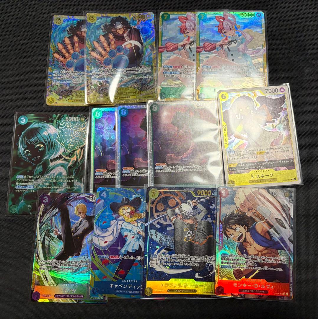 鳥*丸様 ワンピースカード　まとめ売り　パラレル　バーソロミュー・くま　SEC他