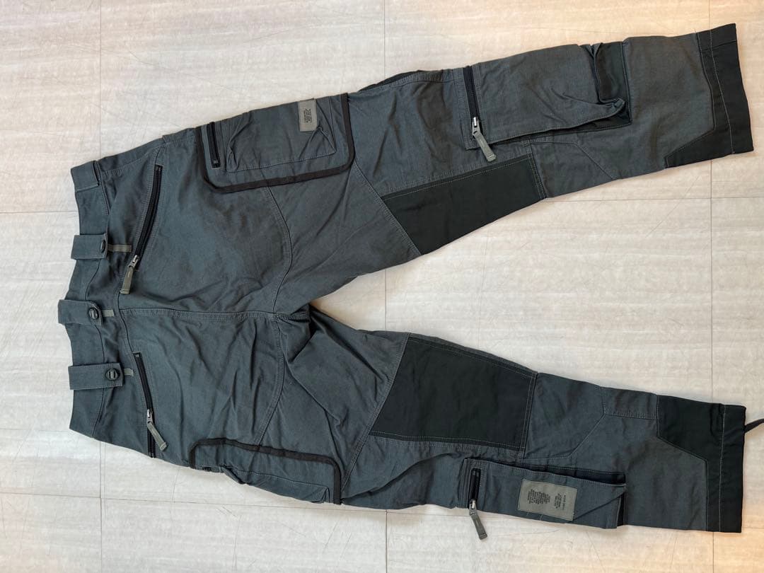 G-STAR E COMBAT CARGO PANTS/グレー