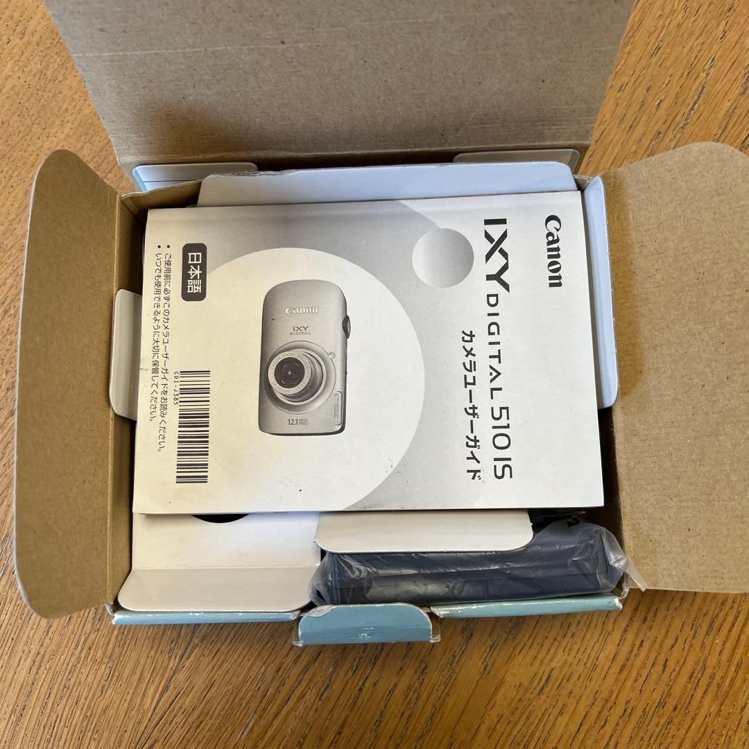 【ゴールド・箱説付】Canon IXY DIGITAL 510 IS デジカメ