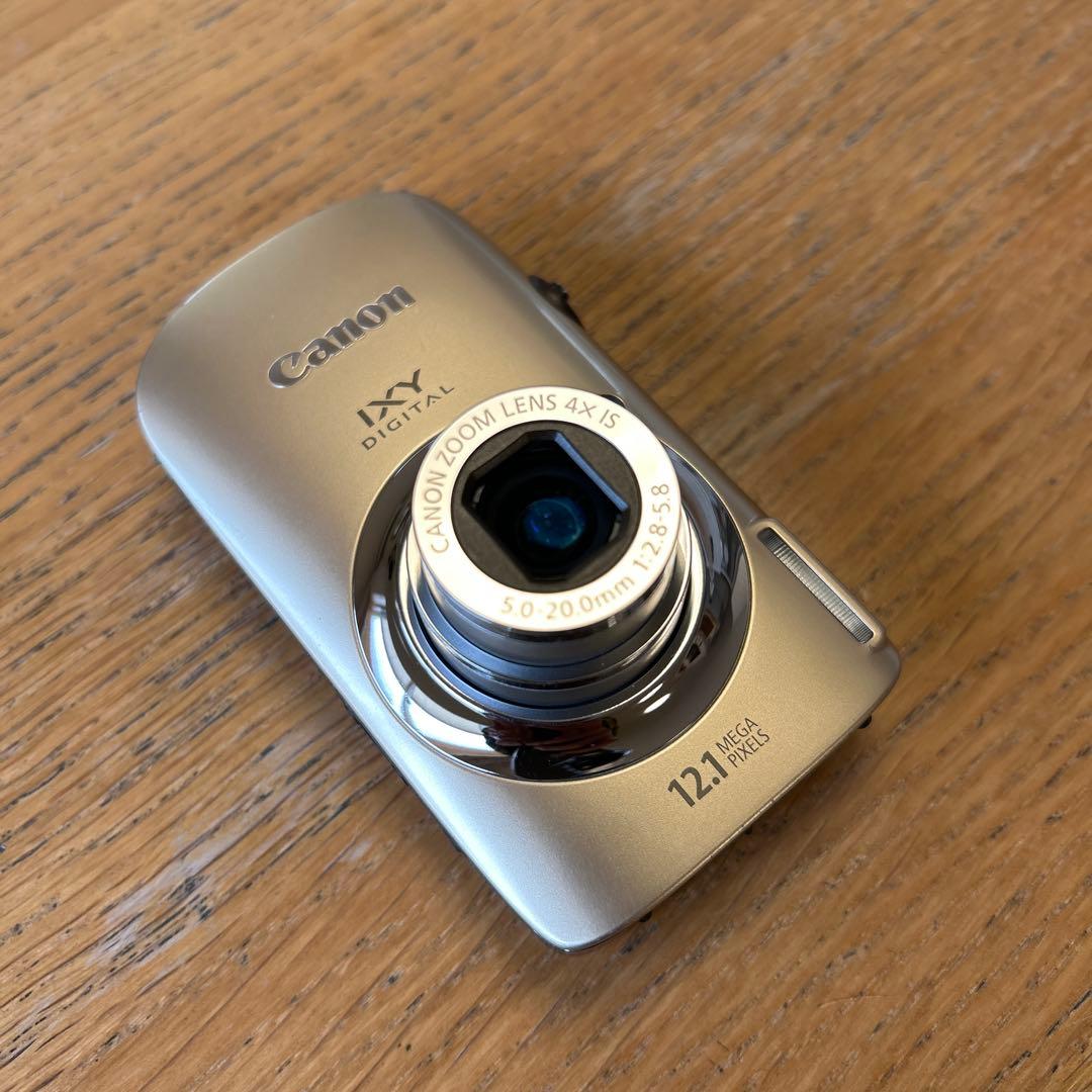 【ゴールド・箱説付】Canon IXY DIGITAL 510 IS デジカメ