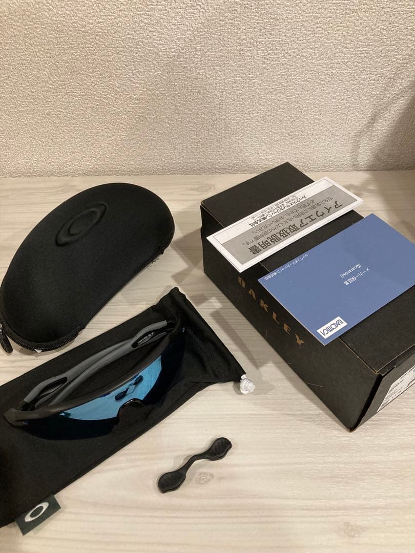 オークリー RADAR EV(未使用品/偏光レンズ)