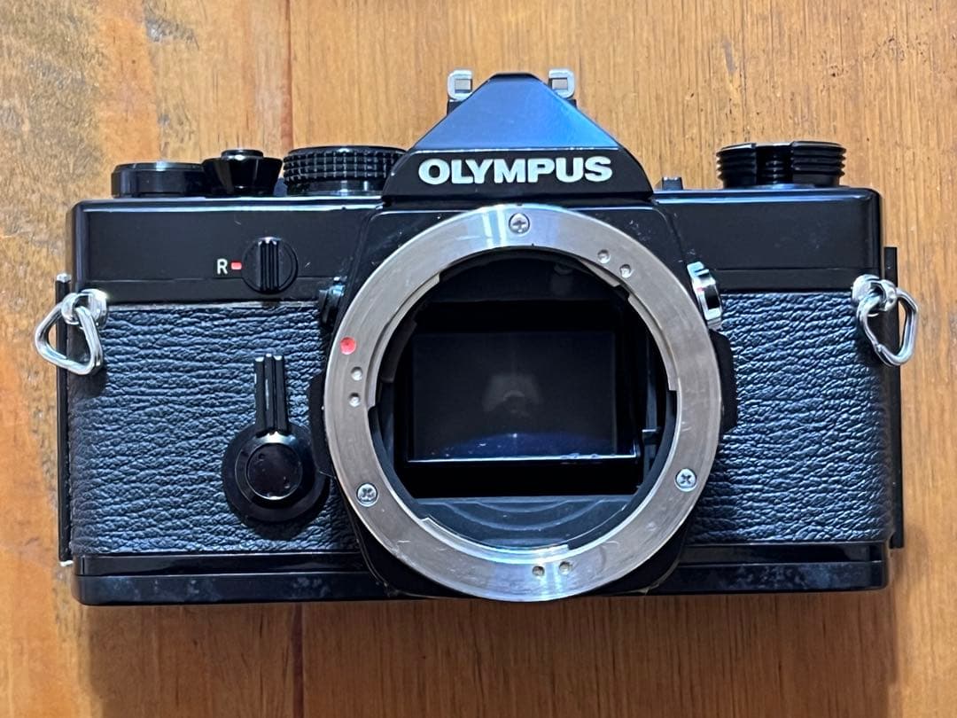 OLYMPUS OM-1+ 50mm F1.8 フイルムカメラ