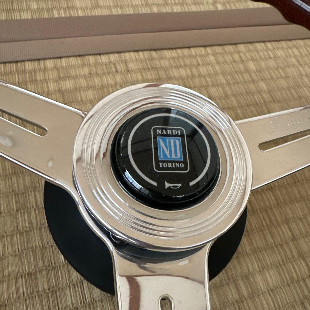 NARDI TORINO ステアリングホイール トヨタ bB NCP系にて使用