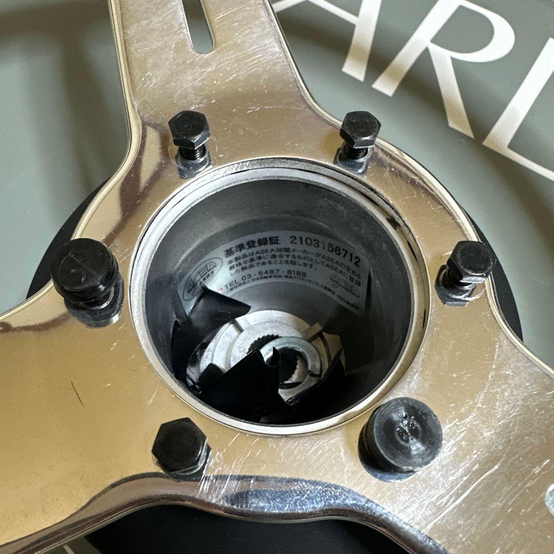 NARDI TORINO ステアリングホイール トヨタ bB NCP系にて使用