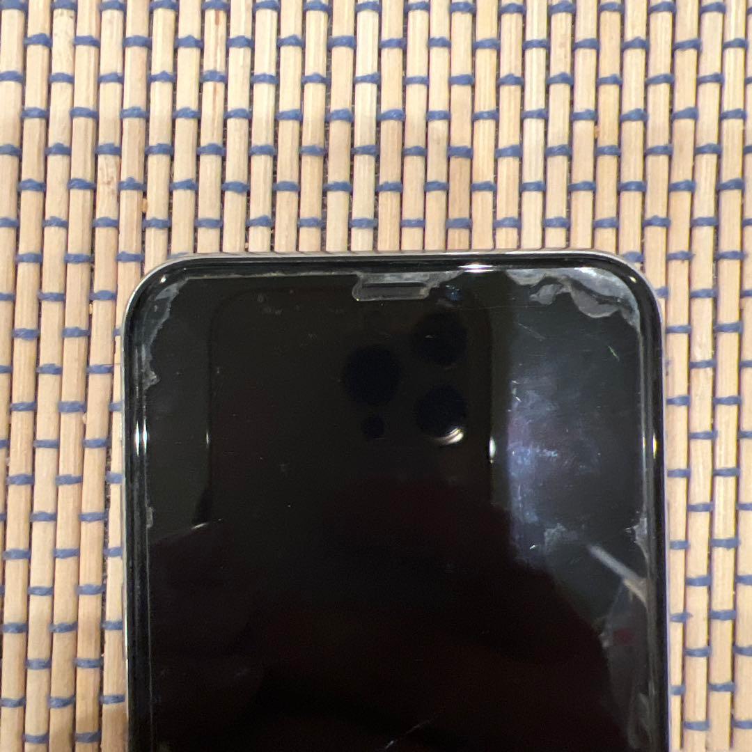 【説明必読】【送料無料】Apple iPhone X シルバー 本体