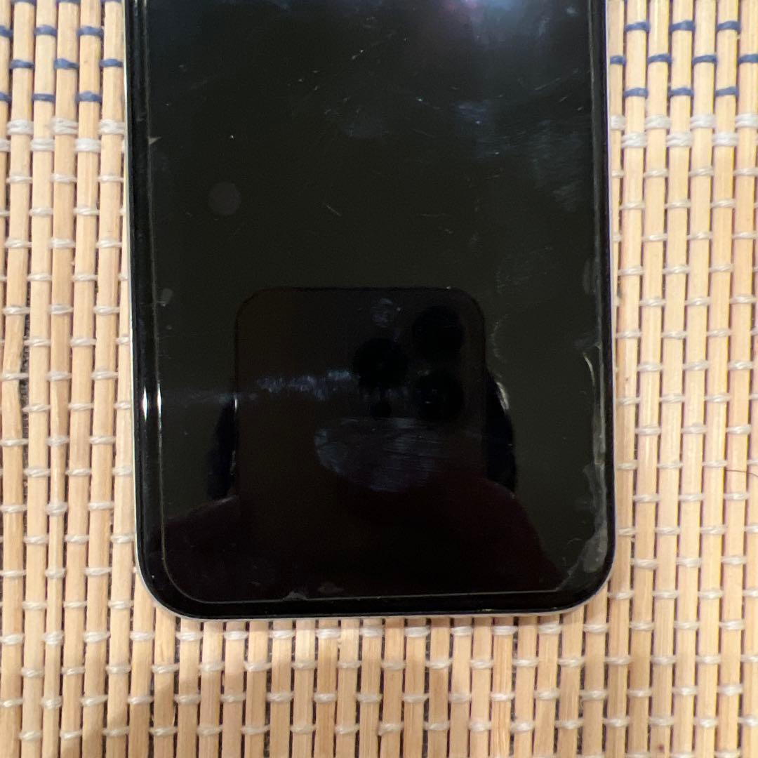 【説明必読】【送料無料】Apple iPhone X シルバー 本体