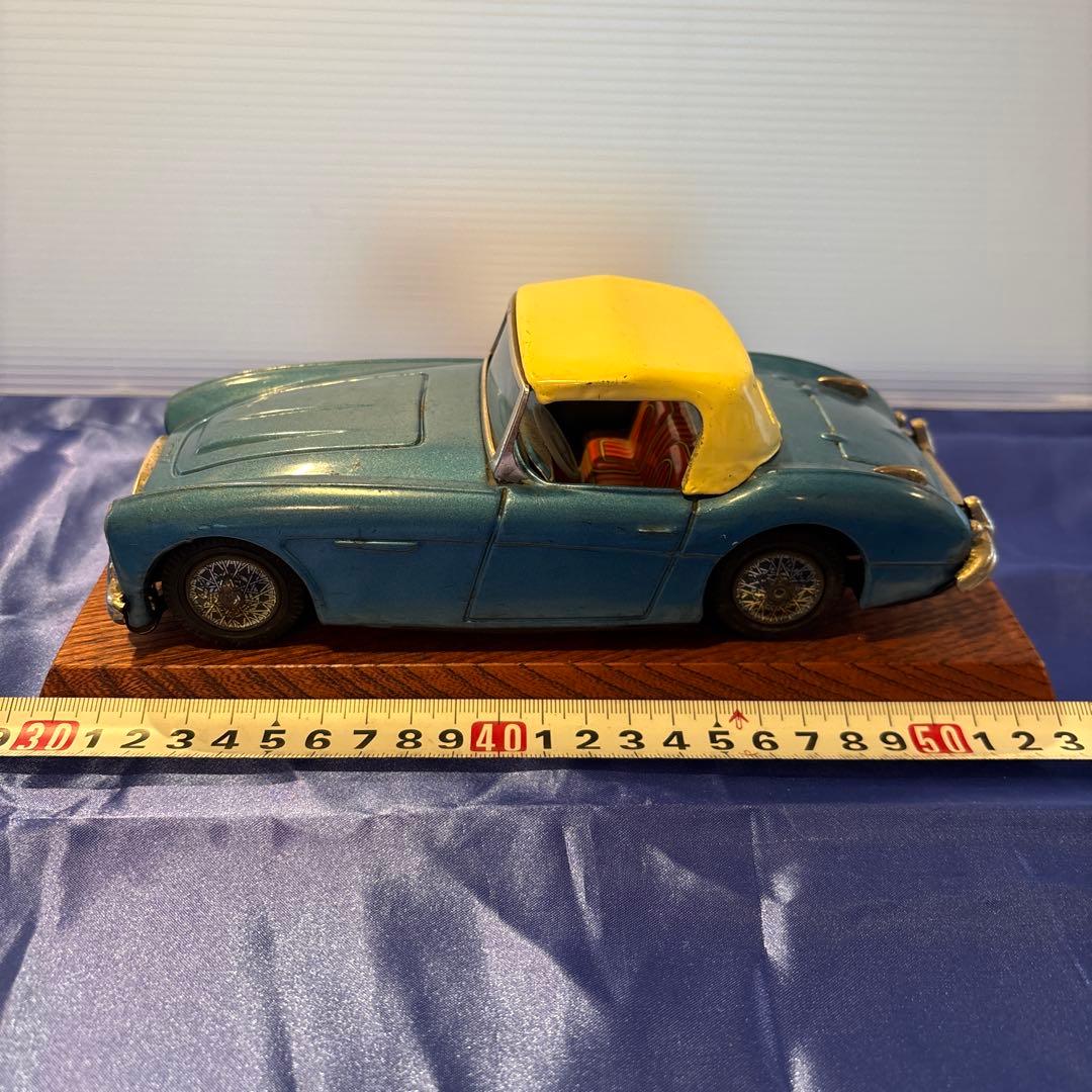 バンダイ(萬代屋)オースチン ヒーレー ブリキ 当時物