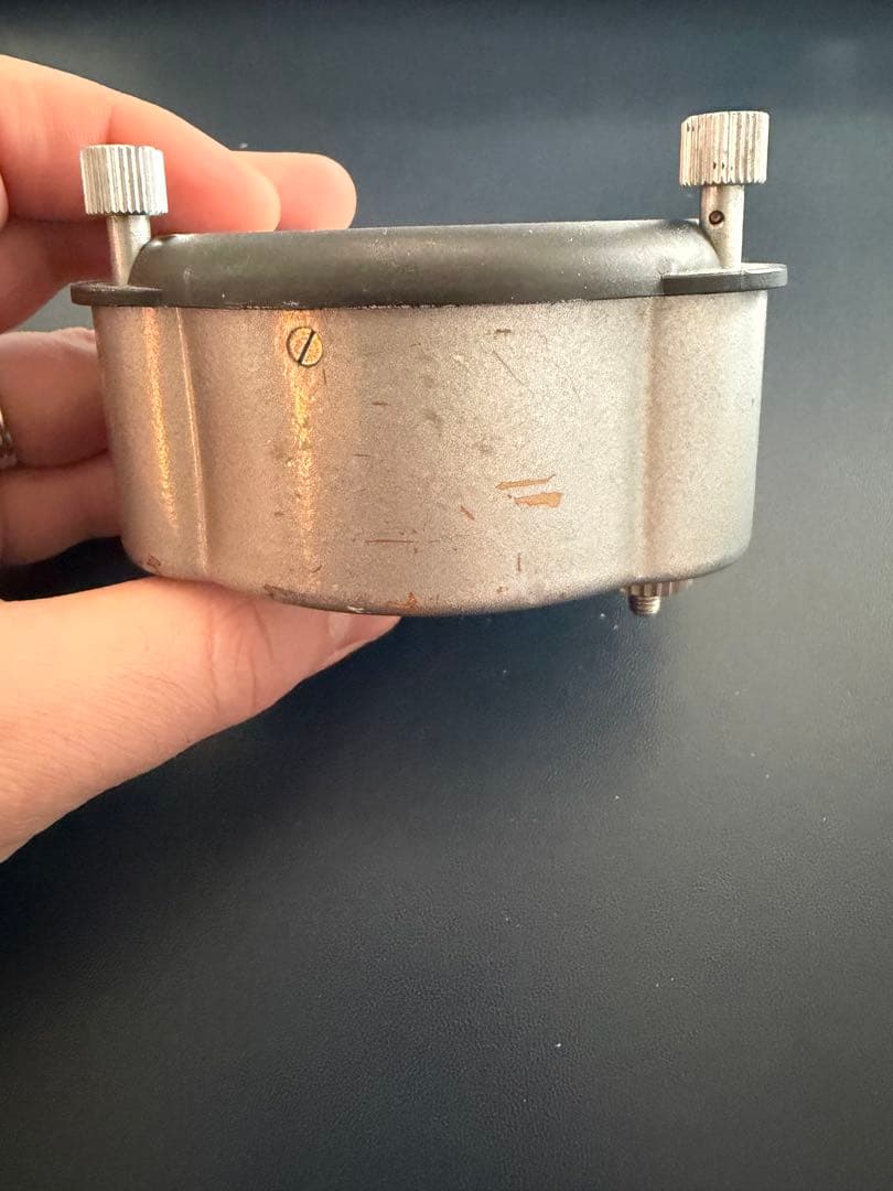 MiG 1970年製 ソビエト軍 ソ連　航空機 コックピット 時計 赤軍