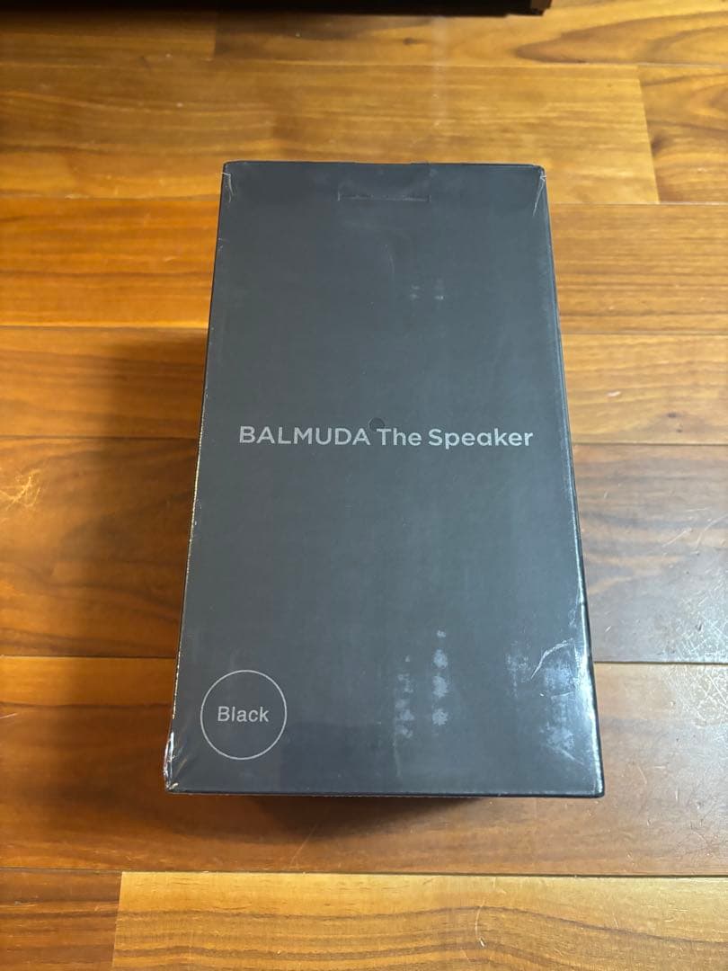 BALMUDA The Speaker MO1A-BK ブラック