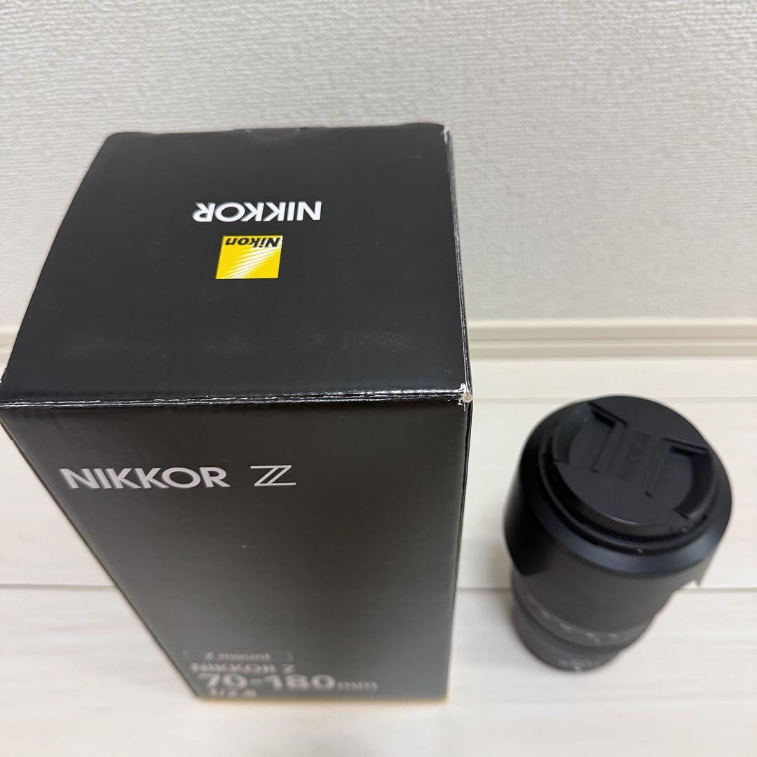 NIKKOR Z 70-180mm f2.8 箱付き
