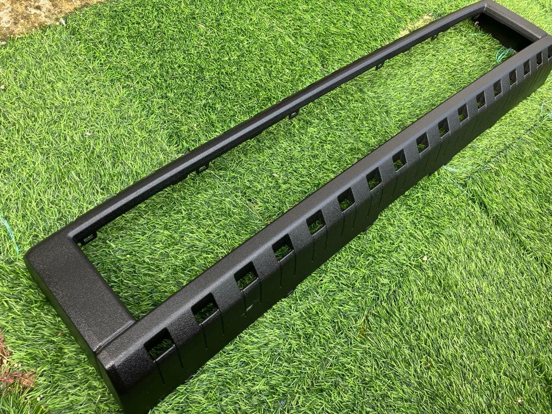 ランクル250純正フロントグリル本物ラプターライナー塗装