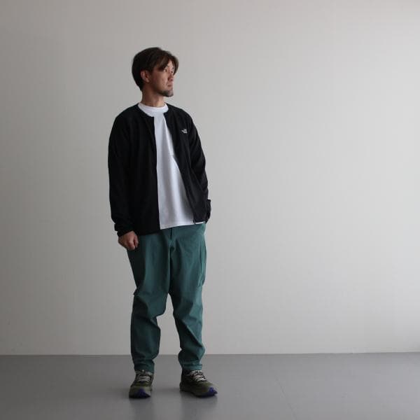 The North Face サーマルバーサグリッドフルジップクルー Mサイズ