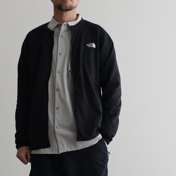 The North Face サーマルバーサグリッドフルジップクルー Mサイズ