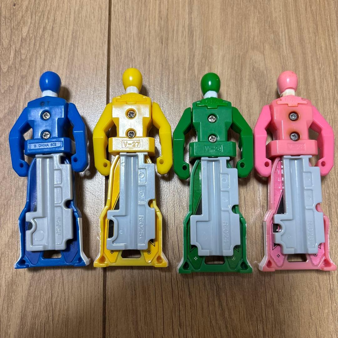 海賊戦隊ゴーカイジャー　レンジャーキー　電子戦隊デンジマン