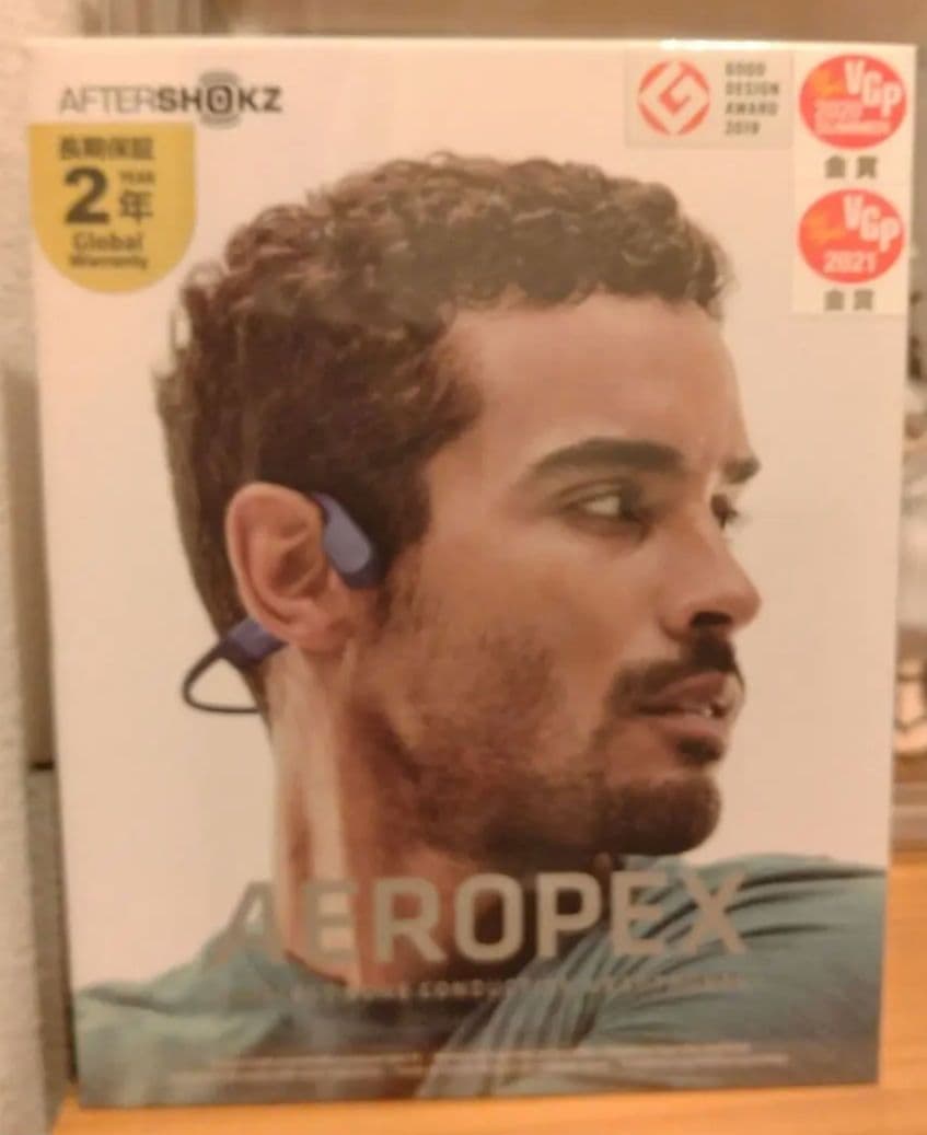 AFTERSHOKZ AEROPEX 骨伝導イヤホン