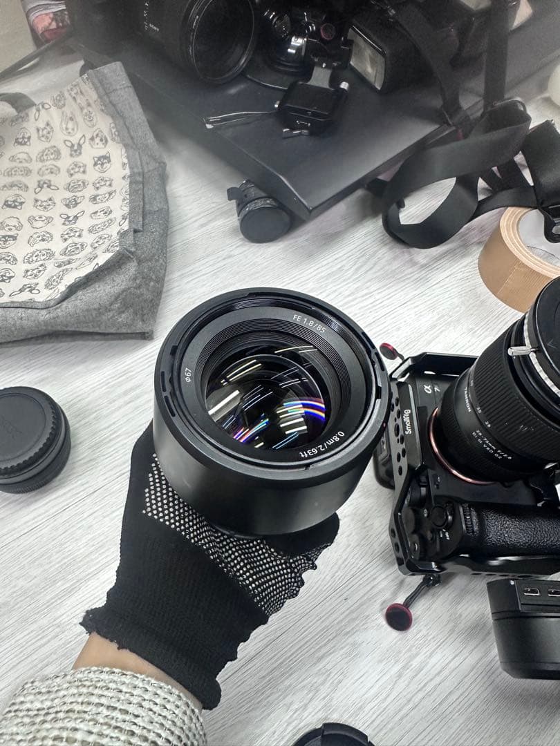 ぽ*ん様 SONY FE 85mm F1.8 (ソニー Eマウント 単焦点)