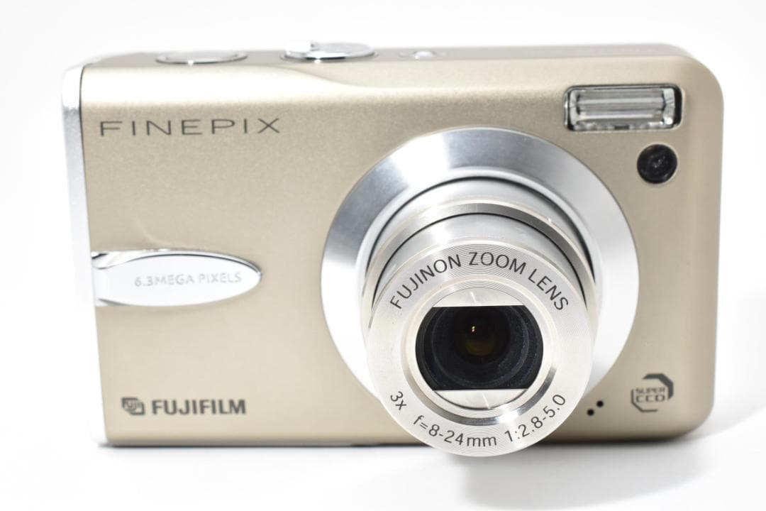 フジフィルム　FUJIFILM FINEPIX F30 ゴールド《動作確認済み》