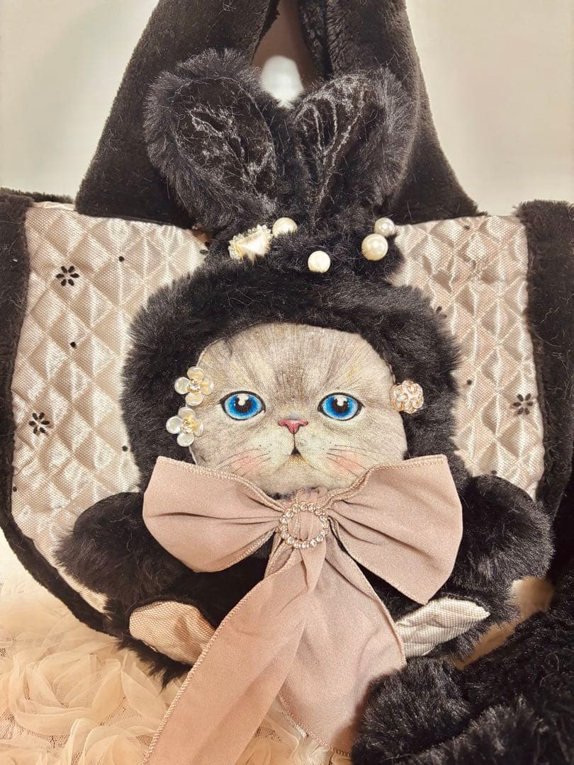 コヤンイサムチョン　ころりんファーバッグ お揃いファ〜❤︎マフラー