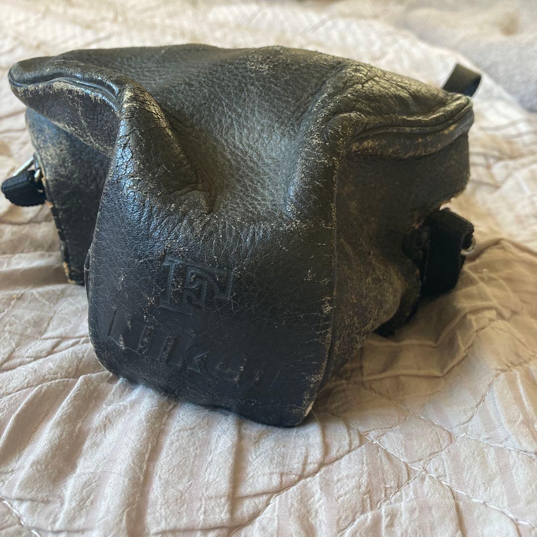 【当時物/初期モデル】NIKONニコン F アイレベル（Nikon F）カバー付