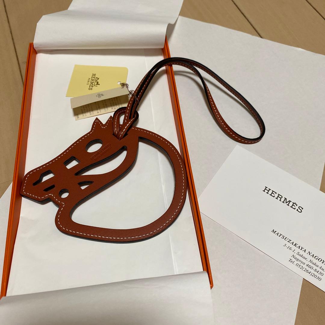 エルメス　パドックシュバルチャーム　新品未使用品