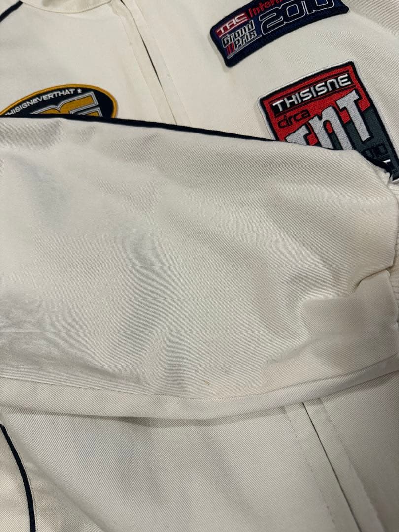 ジャケット・アウター Thisisneverthat TRC Racing Jacket