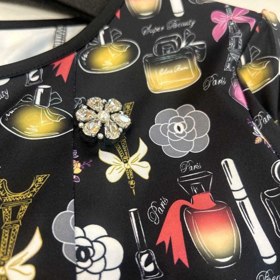 新品スーパービューティーワンピース大きいサイズ44