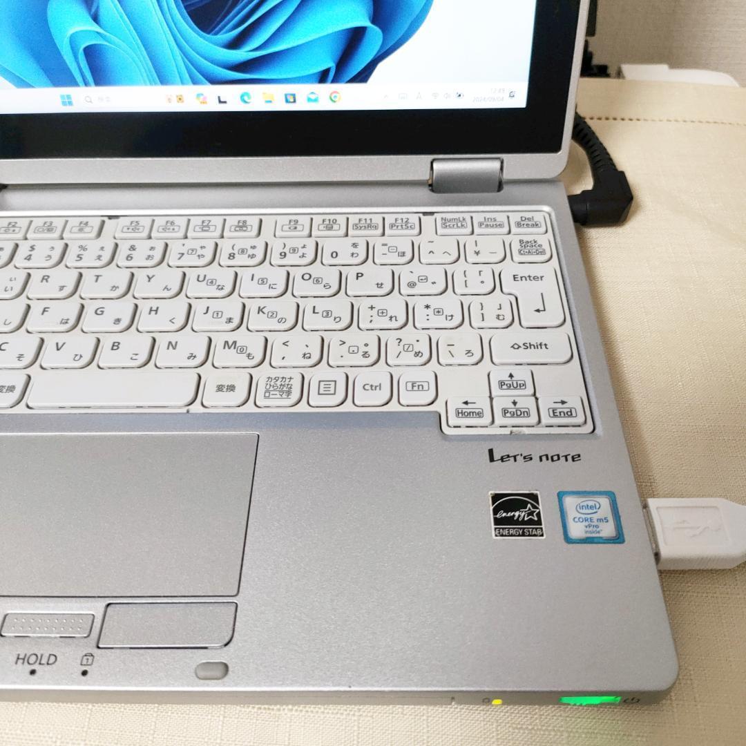 【美品爆速8GBSSD512】✅レッツノート使用少タッチノートパソコンRZ5