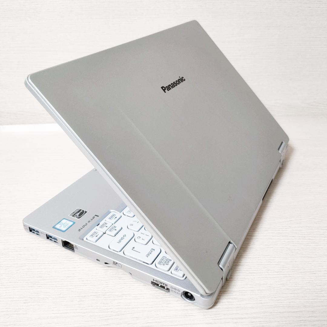 【美品爆速8GBSSD512】✅レッツノート使用少タッチノートパソコンRZ5