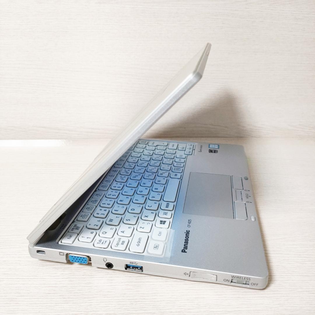 【美品爆速8GBSSD512】✅レッツノート使用少タッチノートパソコンRZ5