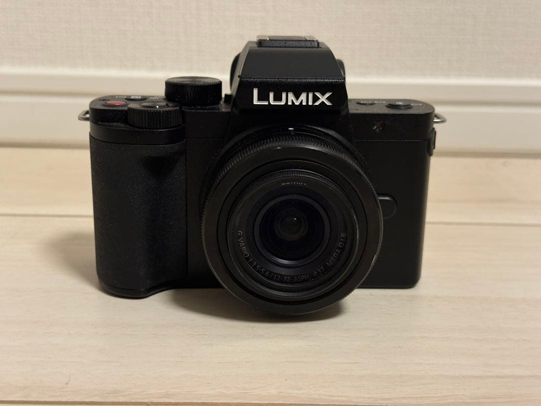 【LISH】LUMIX ミラーレス一眼カメラ 標準レンズ付き