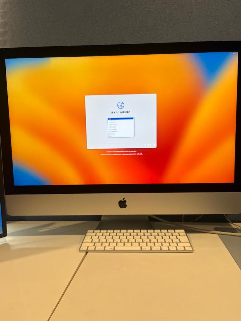 iMac 27 2017（256GB/24GB）＋DELL23インチモニタセット