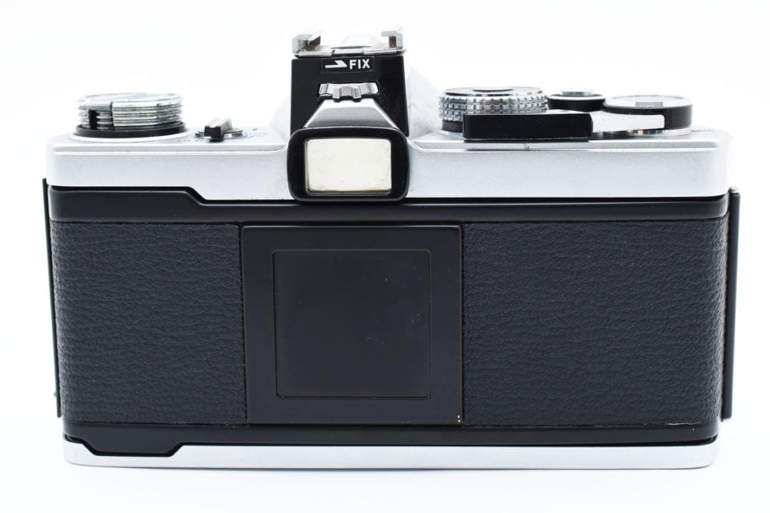 フィルムカメラ Olympus OM-1 Silver + F Zuiko 50mm F1.4